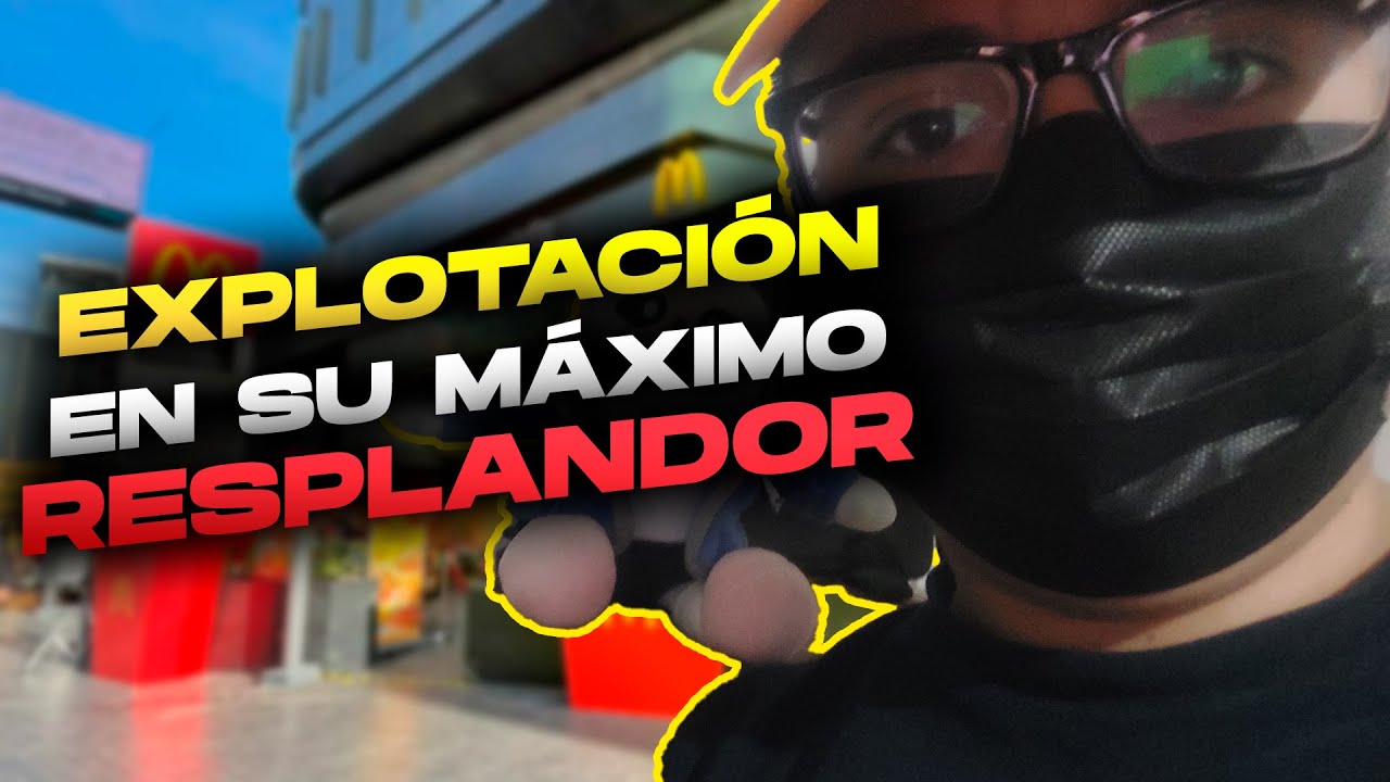 ¿CÓMO ES TRABAJAR EN UN McDonald's EN MÉXICO? | Mi experiencia