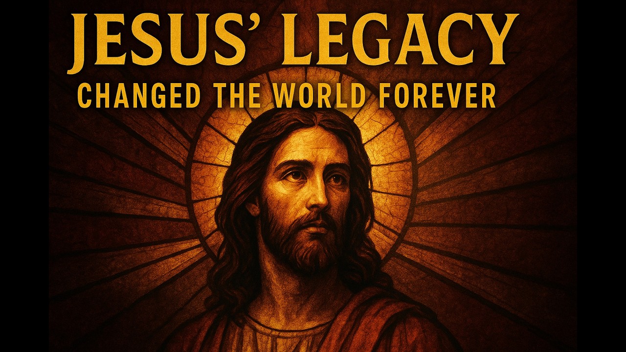 Jesus' Legacy: Changing the World Forever 🌍