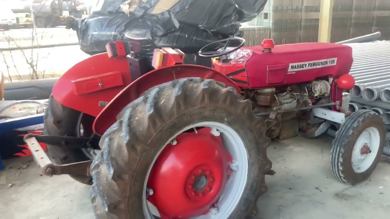 1967 Model Massey Ferguson 135 ( MF 135 ) Traktör Aldım | Nedim Yıldız | Tractor #tractor