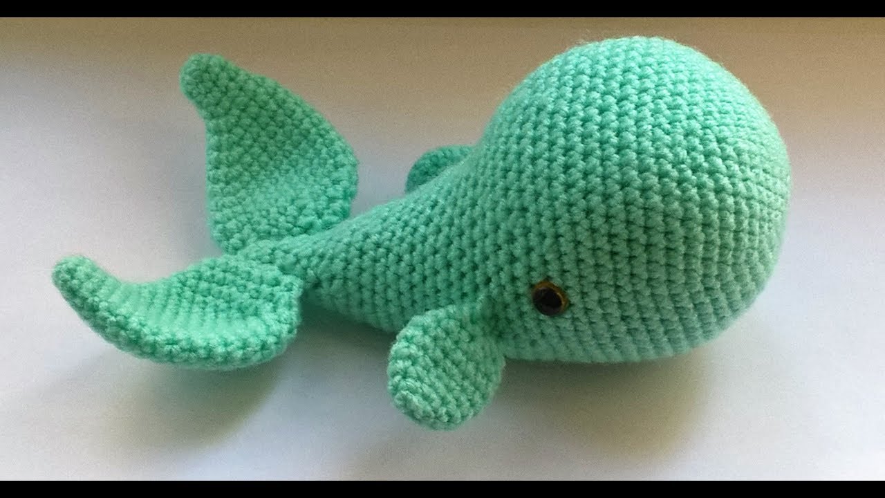 Мастер-класс вязания крючком игрушки КИТЕНОКА