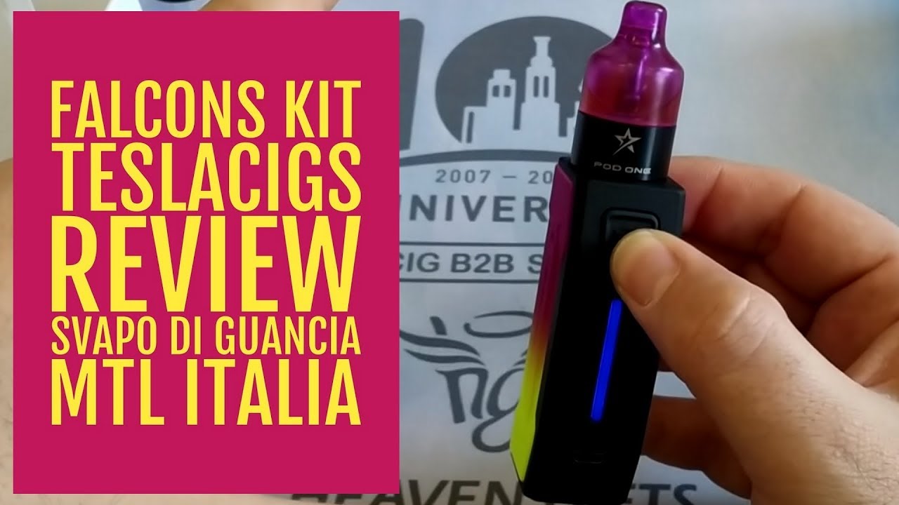 FALCONS KIT - TESLACIGS - REVIEW