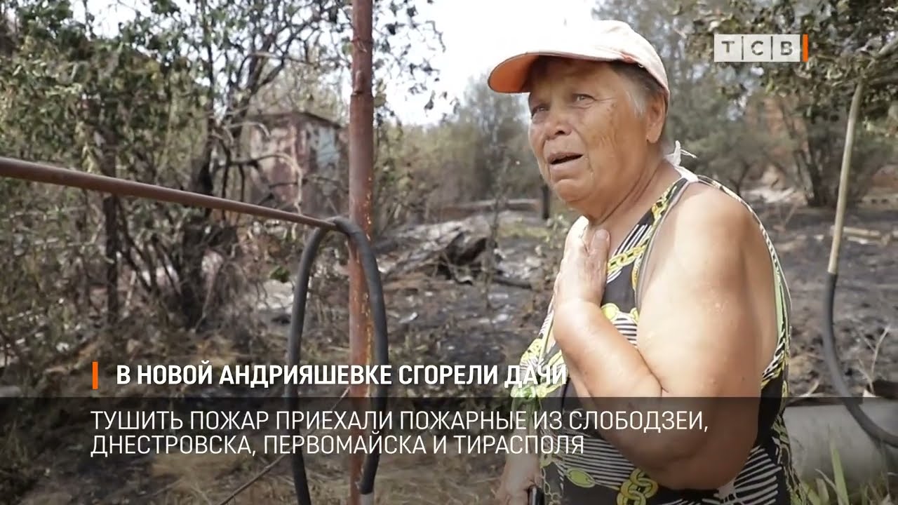 В Новой Андрияшевке сгорели дачи