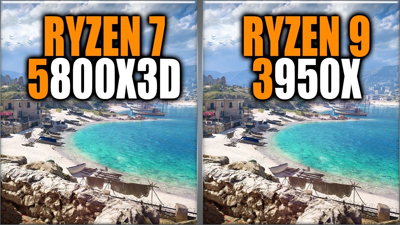 5800X3D vs 3950X Benchmarks &ndash; 15 Tests 🔥 - Tested 15 Games and Applications
