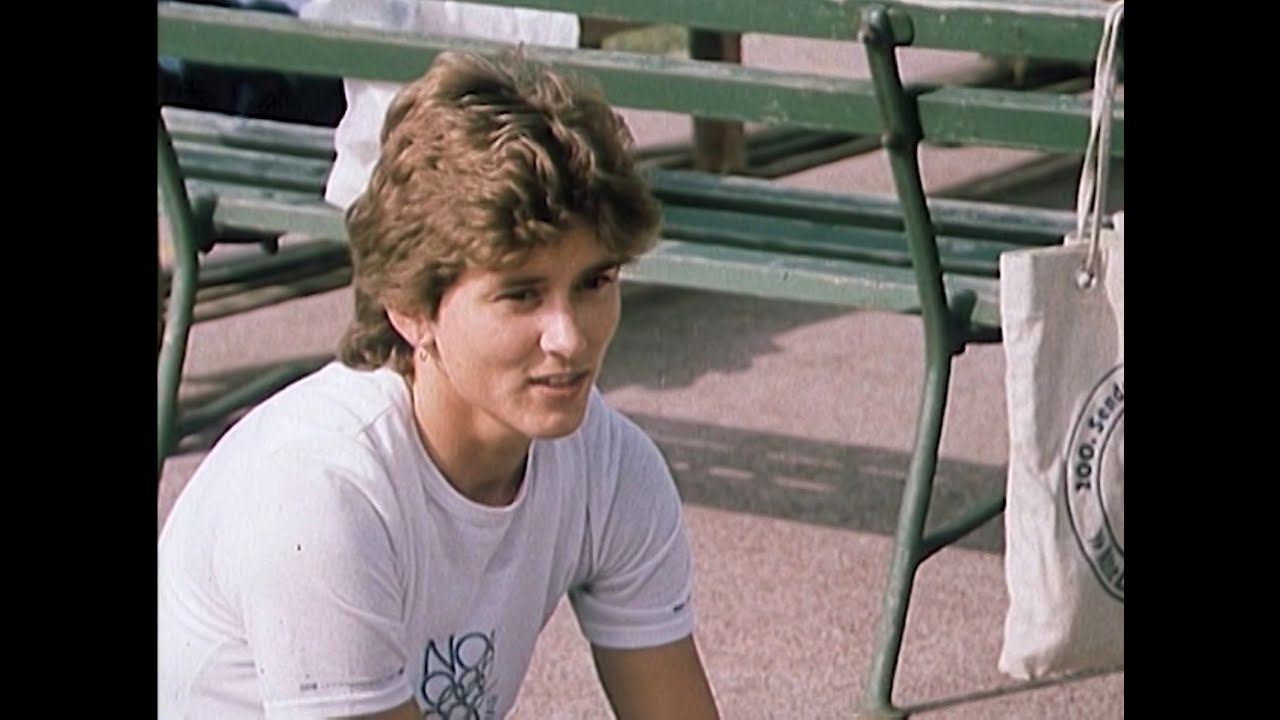 Rund um den Weltrekord von Marlies Göhr am 08.06.1983 in 10,81 s