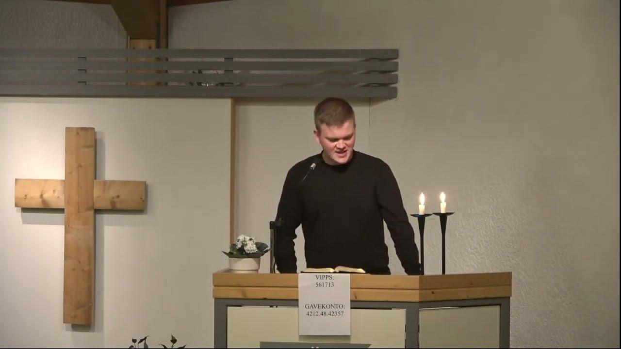02.03.21 | Min vandring med Jesus | Even Ydstebø (åpning og sang)