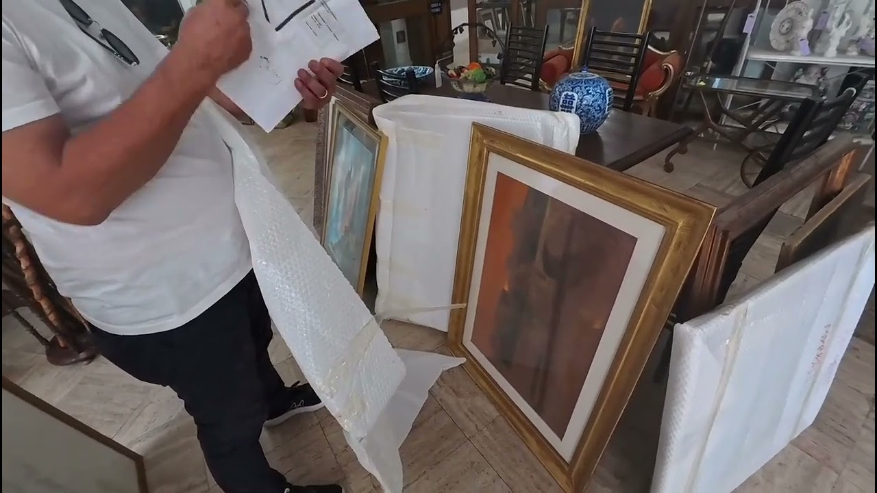 UN QUADRO DI UN GRANDE PITTORE.