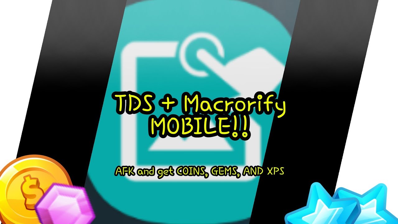 How to Afk coins farming/automation on tds mobile!