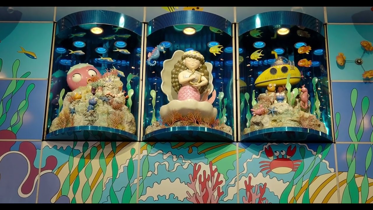 豐原太平洋 美人魚 特寫版