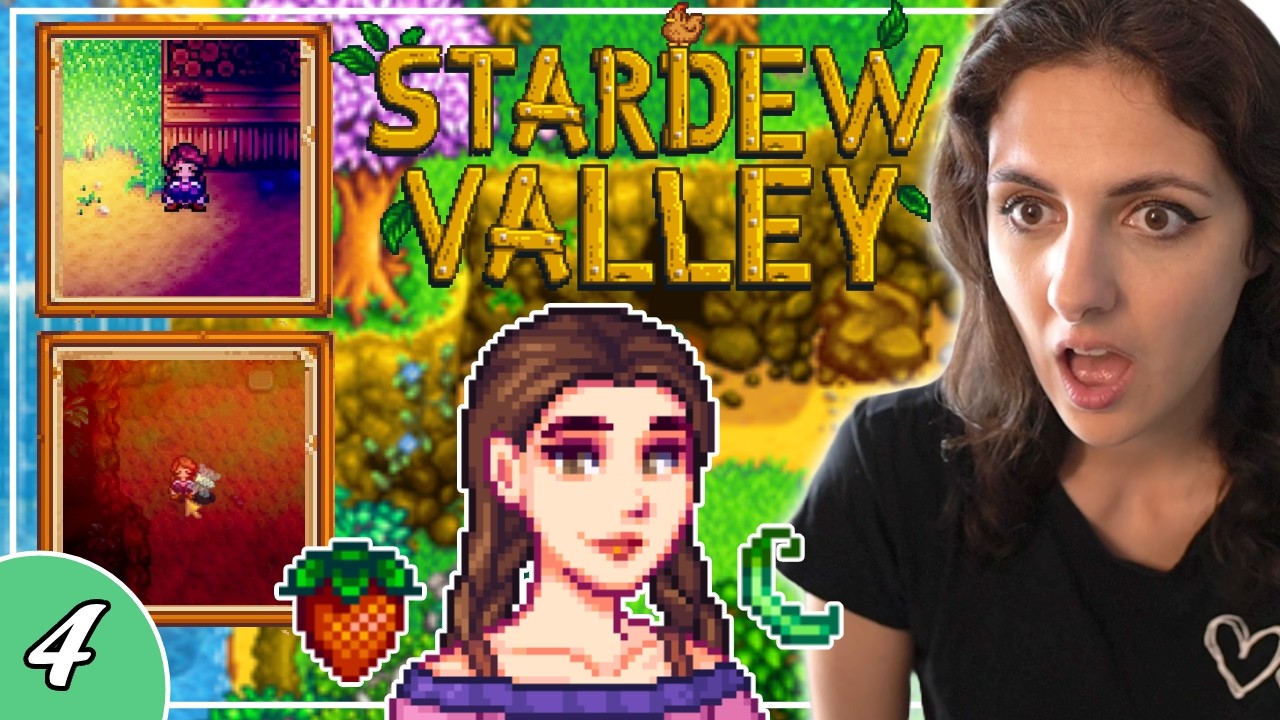 Я дважды теряла сознание🤭 Stardew Valley Expanded #4