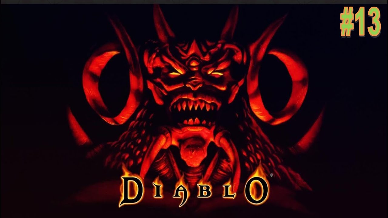 Diablo 1 HD MOD Belzebub- Walkthrough - part-13 [Hell 14-16, Izual, Lacdanan]
