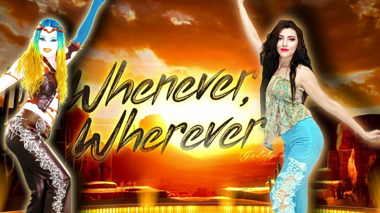 Whenever, Wherever - Shakira | Just Dance 2025 | Splitscreen Gameplay