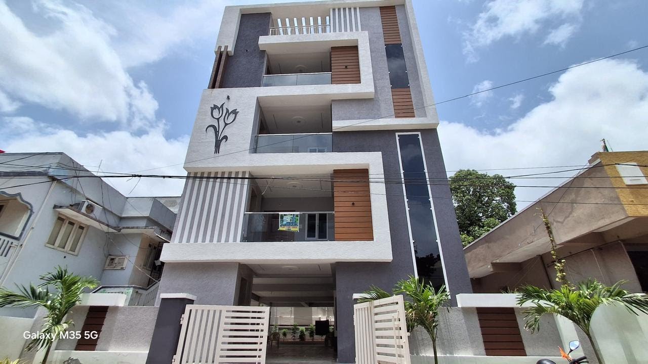 Luxury flats for sale in hyderabad || 3 BHK Brand New Flat For Sale || Hyderabad