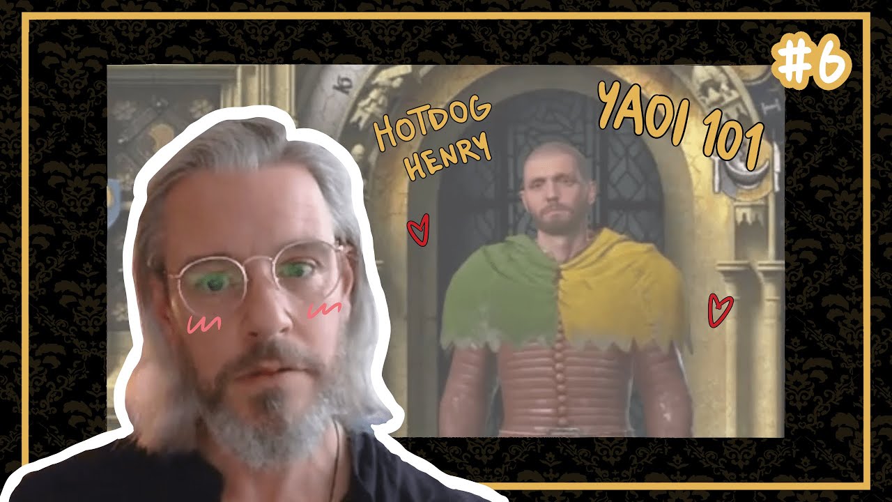 Создание Хотдога Генри и яой 101 с Логаном - сборник №6 [Логан Хиллерㅣkcd]