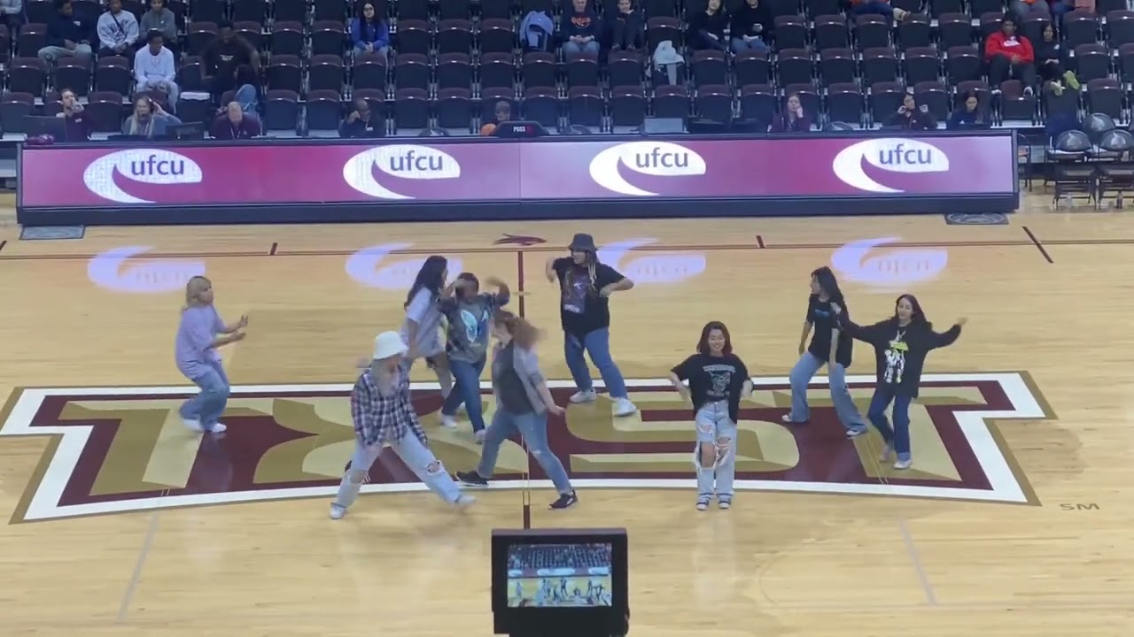 Hello by Treasure [TXST Halftime Show Performance]