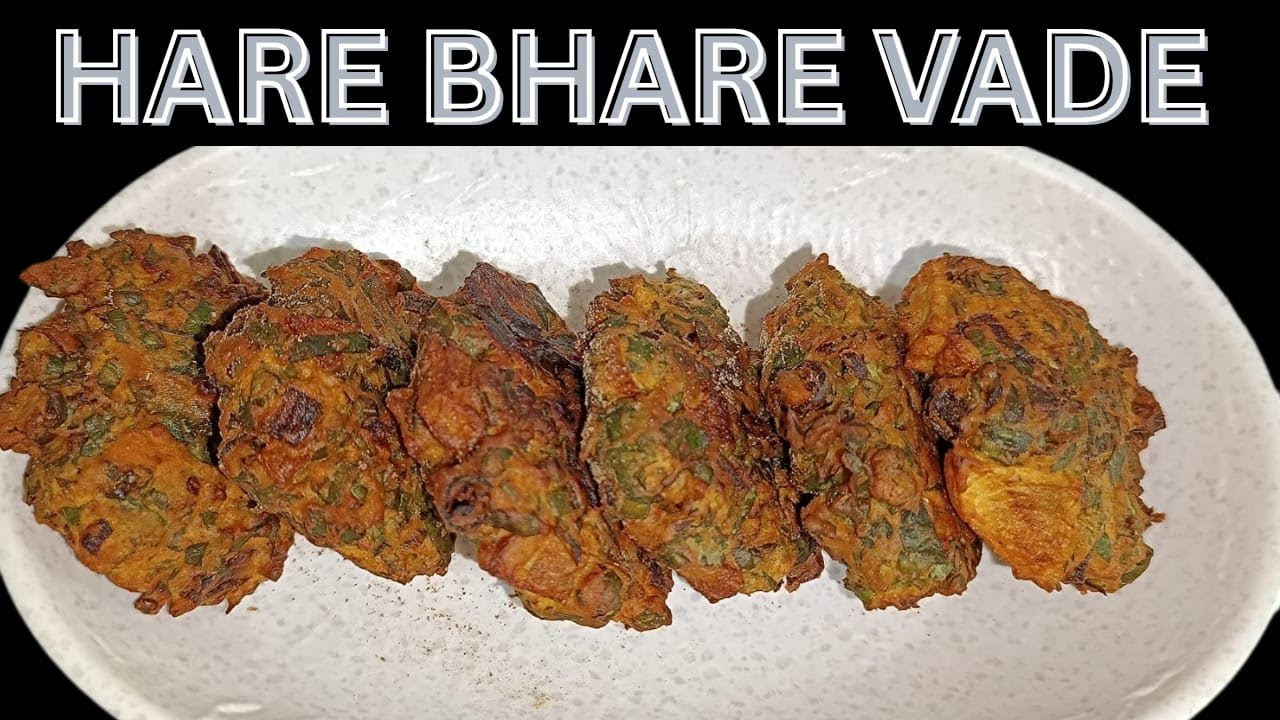 Jab party ho special, toh Hare Bhare Palak Vada essential! PERFECT PARTY STARTER