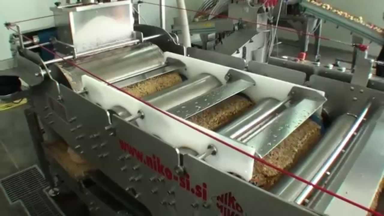 SRAML Apple Juice Processing Line with Belt Press - Bandpresse TP65 1500 kg/h