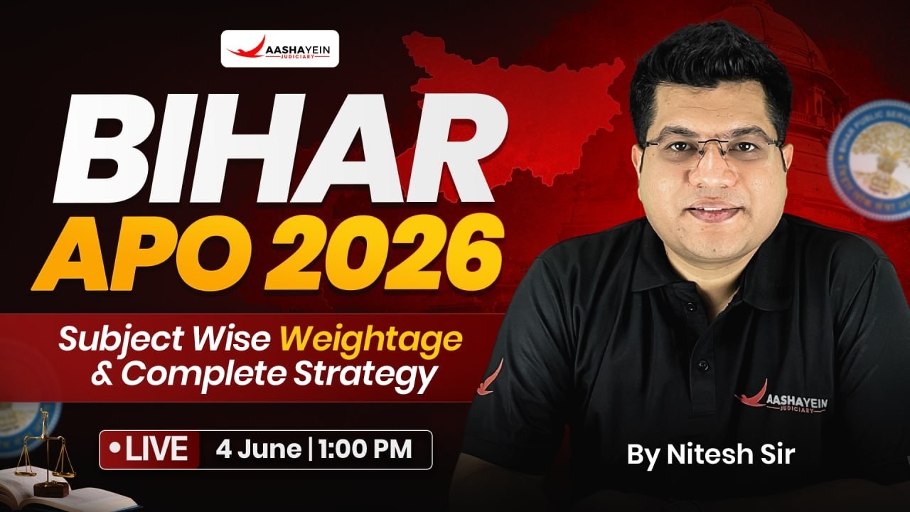 Bihar APO 2026🔥| Subject Wise Weightage and Complete Strategy | By Nitesh Sir
