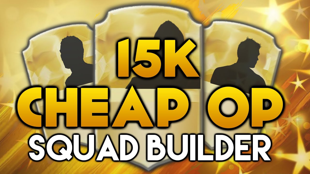 FIFA 16 15K CHEAP OVERPOWERED BPL BELGIUM HYBRID SQUAD BUILDER!