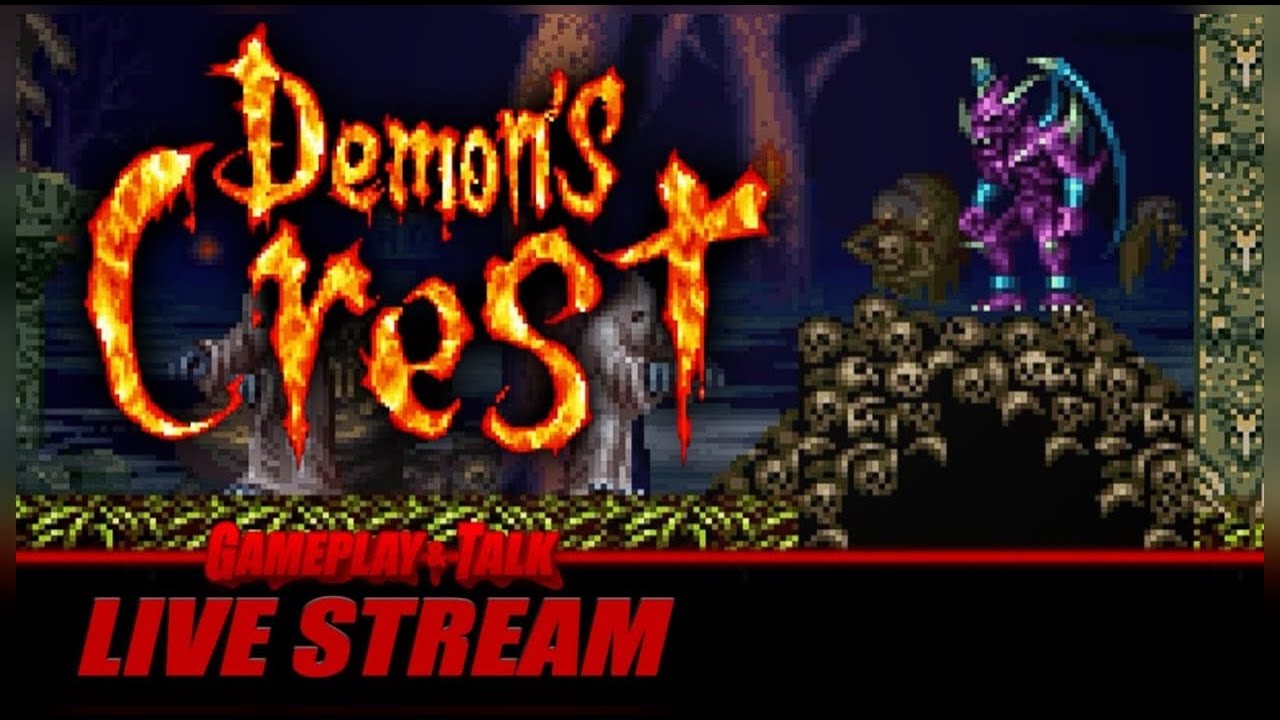 GAMER-RETRO *DEMON`CREST* galera segue meu canal