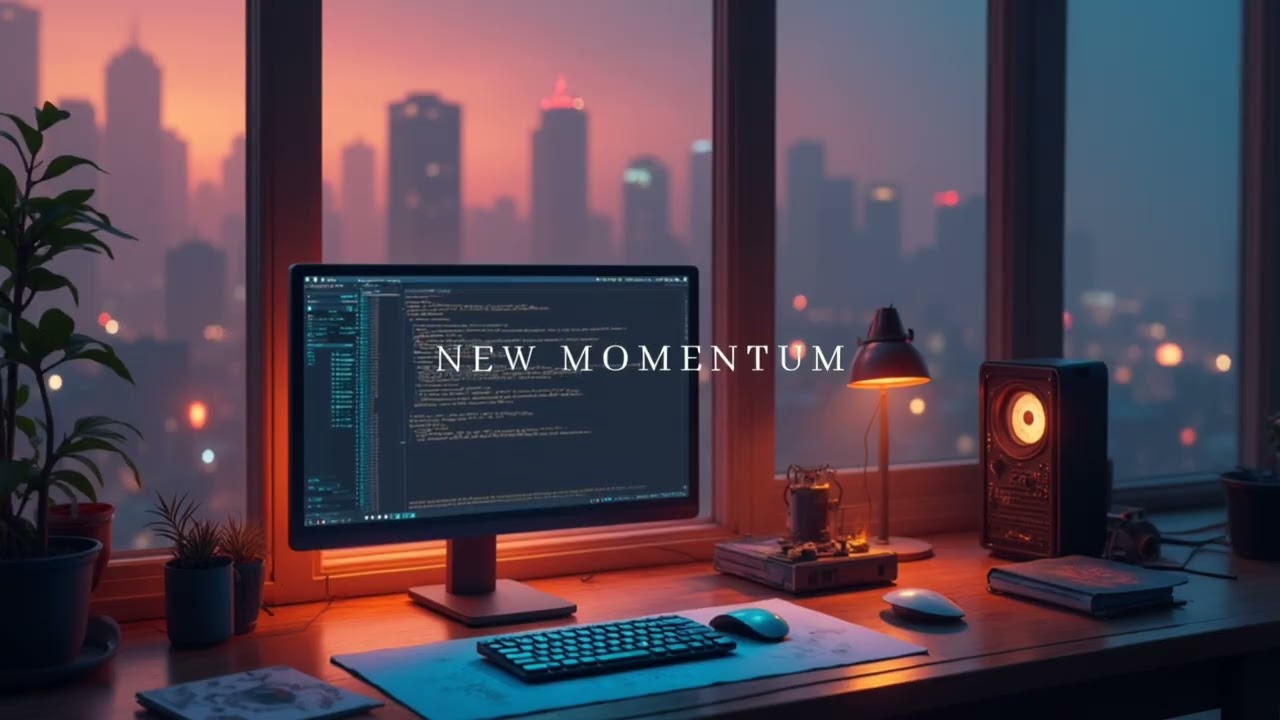 Nightwave FM — New Momentum | Focus & Relaxing Lofi Mix (1 Hour)