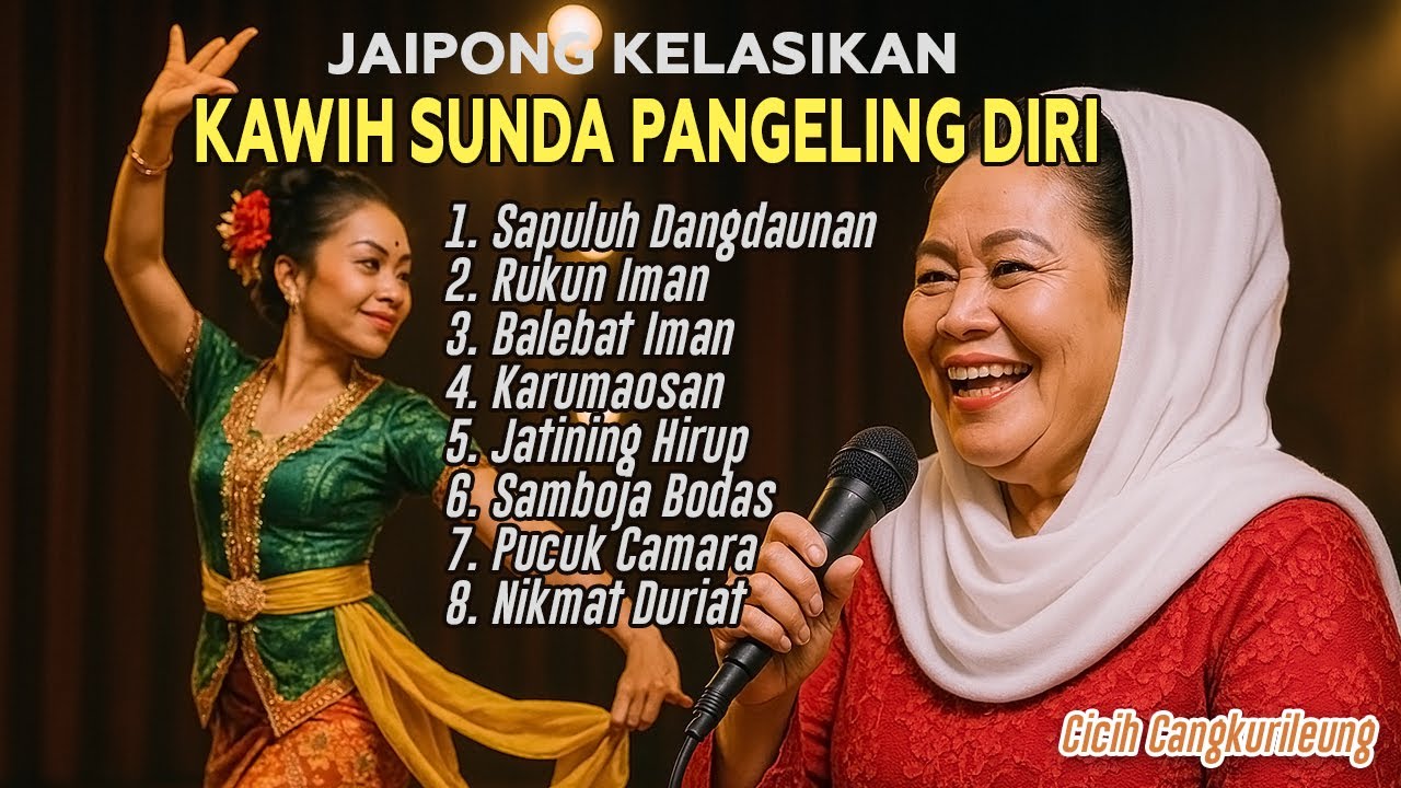 FULL ALBUM | Koleksi Lagu Klasik Jaipong Cicih Cangkurileung | Suara Emas Sang Maestro