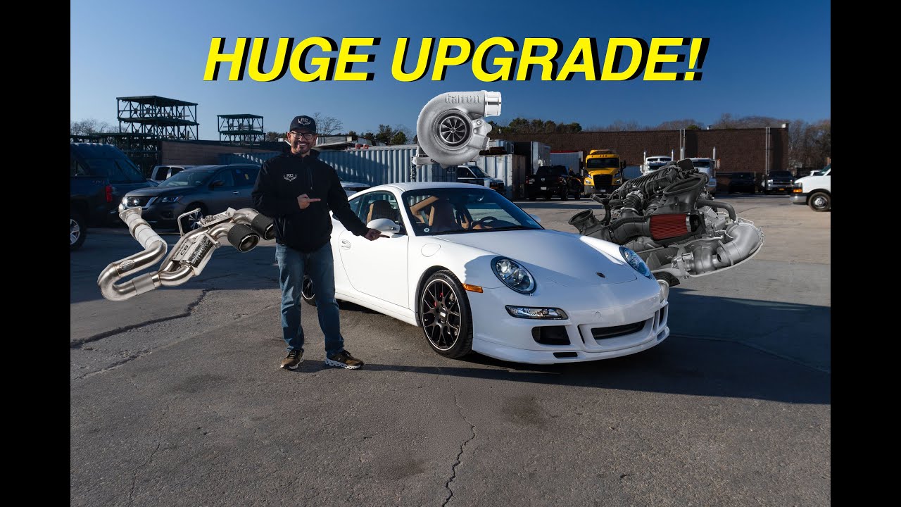 Install and Dyno Fabspeed Full Exhaust on our Porsche 997 Carrera 4s!