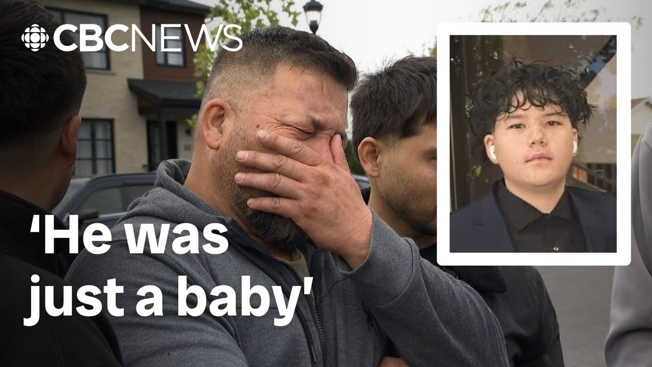 Sadness and anger in Longueuil, Que., after 15-year-old fatally shot by police