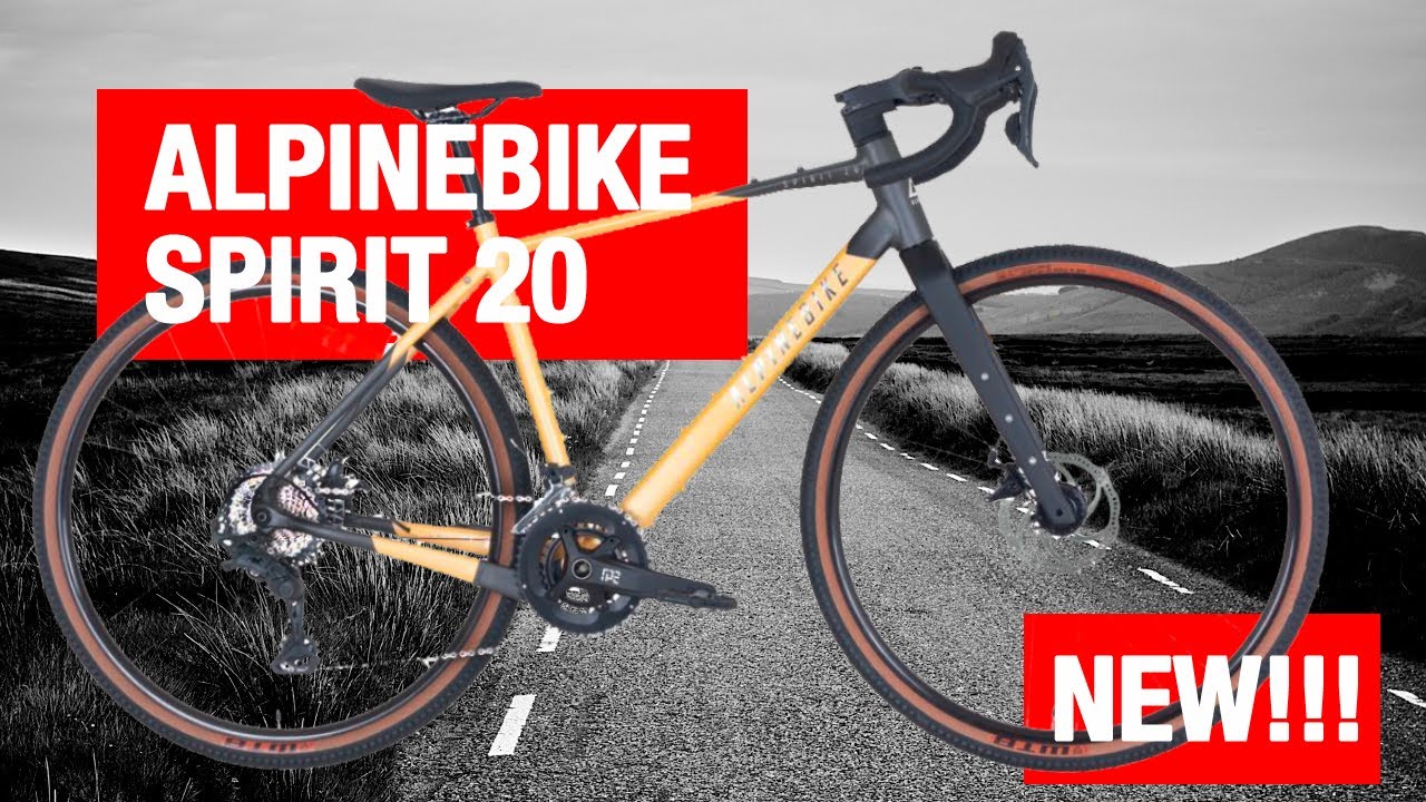 Подробнейший обзор Alpinebike spirit 20. Новинка 2025 года со смелыми решениями.