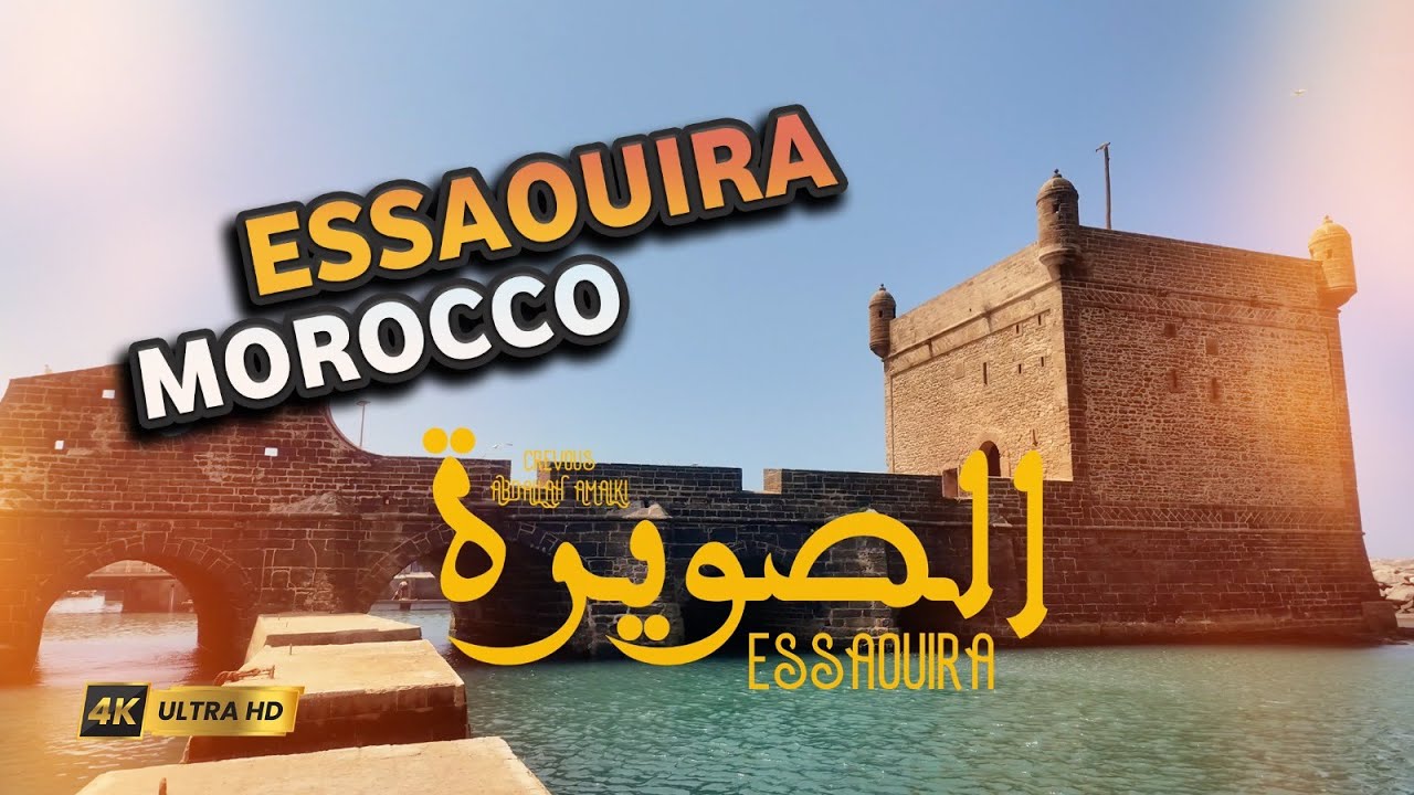 Essaouira Mogador Morocco - CreTours 4k