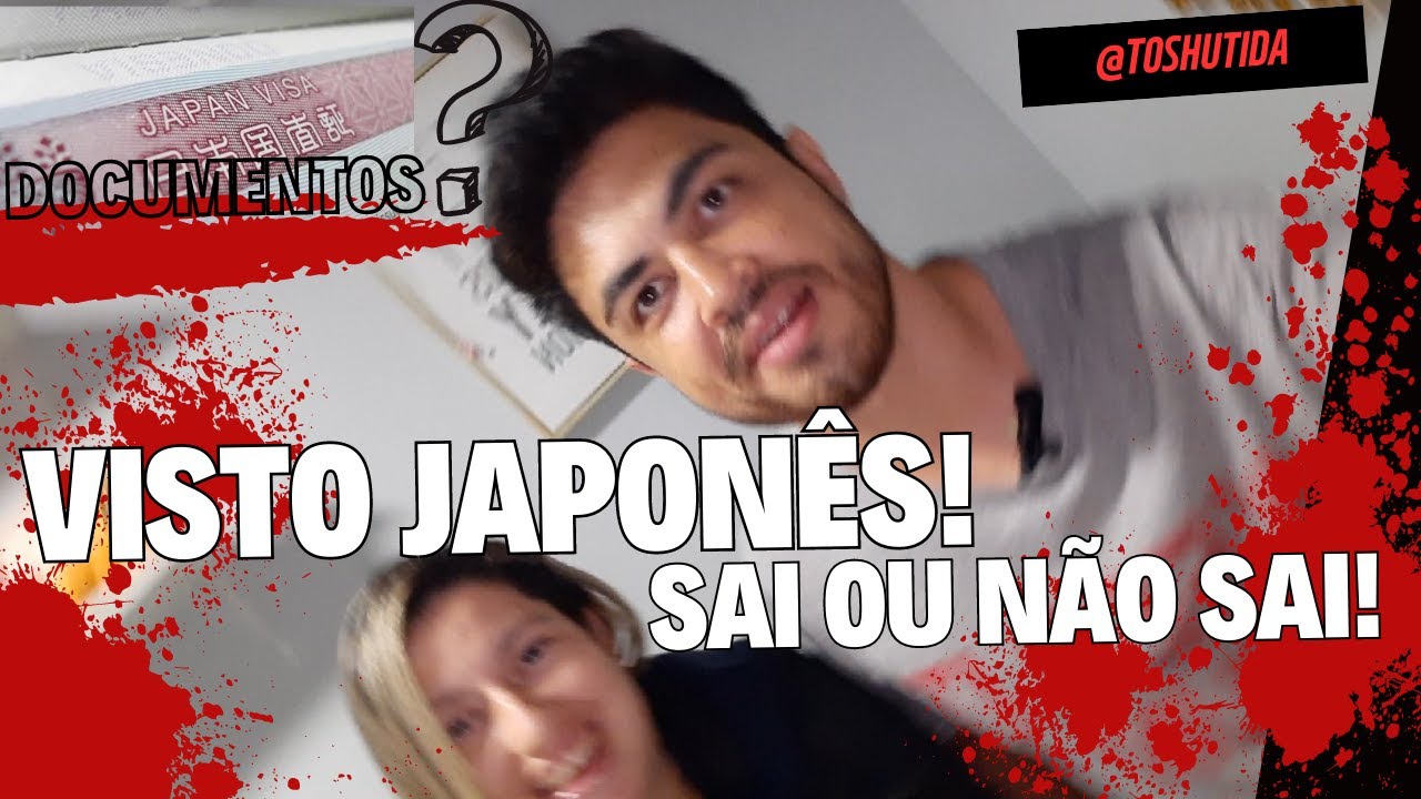 DOCUMENTOS PARA O NOSSO VISTO (SANSEI COM CONJUGE S/ ELEGIBILIDADE)