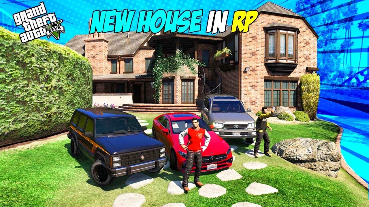 GTA 5: OUR FIRST HOUSE IN RP| GTA 5 RP SERIES 05 | MALAYALAM | @KRYPTIQ_63•