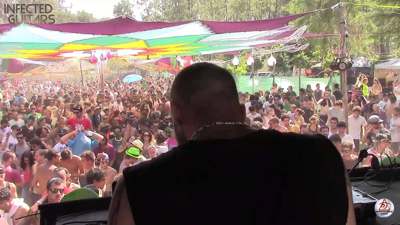 D_Maniac Live @ Infected Guitars III (SpaceMusicDrops) Full HD