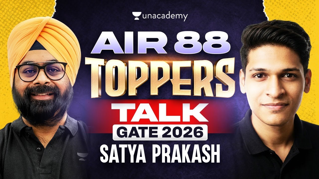 GATE 2026 CE AIR 88 🚀 What Actually Worked? Full Strategy Breakdown | Satya Prakash With Jaspal Sir