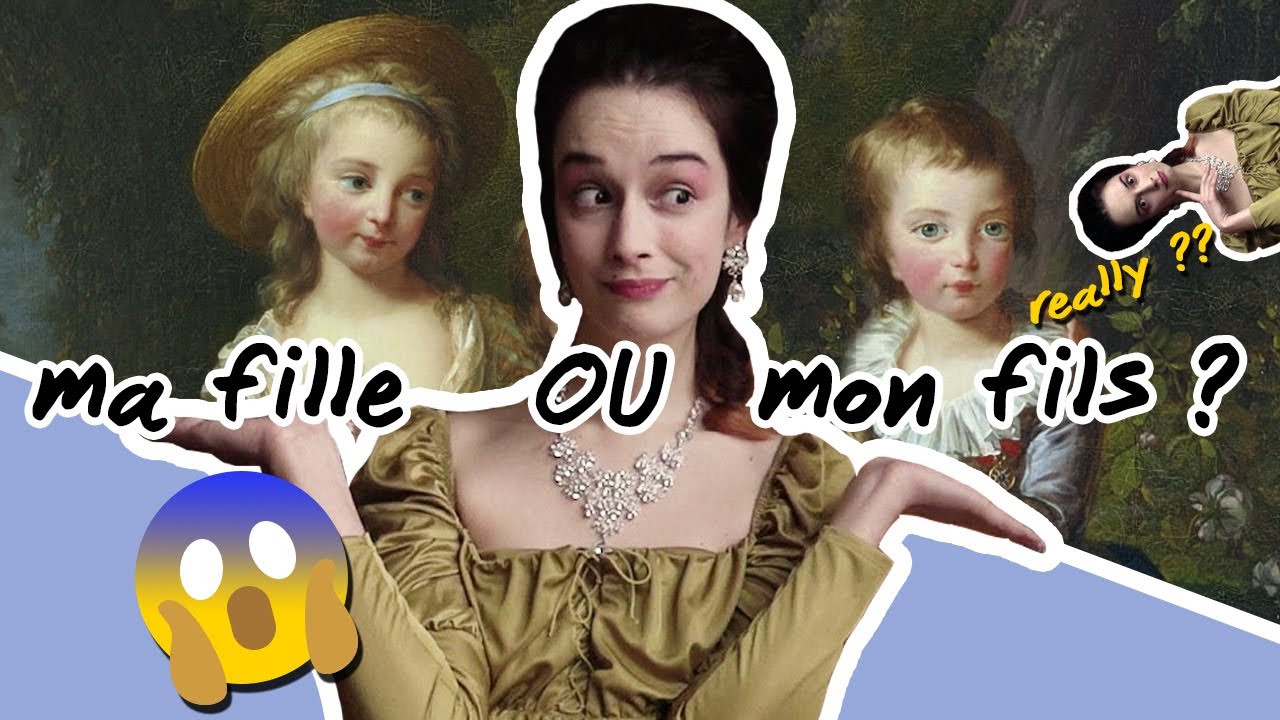 TU PRÉFÈRES ... ? Je vous réponds sans langue de bois ! 😬 [Marie-Antoinette / S1-EP7]