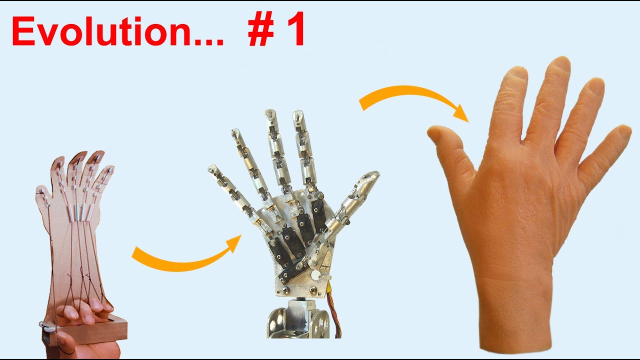 Как сделать аниматронную руку: Урок