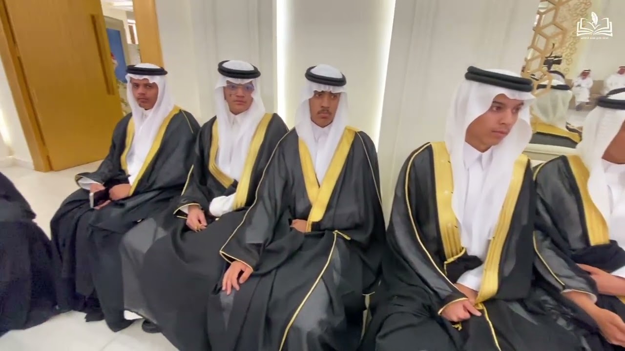 حفل تخرج طلاب الصف الثالث الثانوي لعام ١٤٤٦هـ بمجمع وادي محرم التعليمي