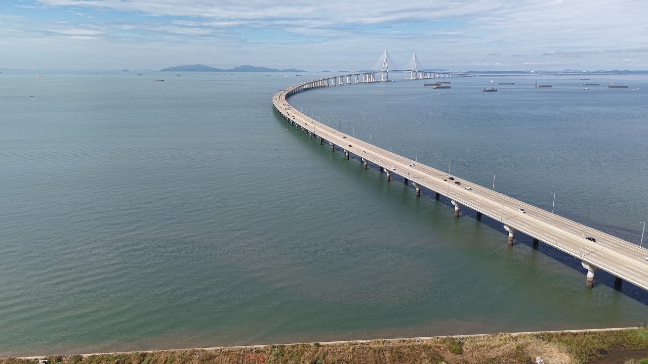 [인천 연수구 송도동 → 중구 운남동] 인천대교 _ 4K 60F