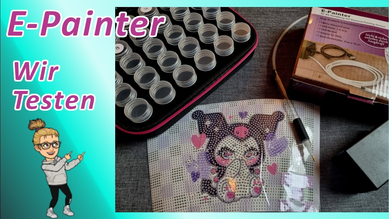 Wir testen / E-Painter / Lohnt es sich oder nicht ?