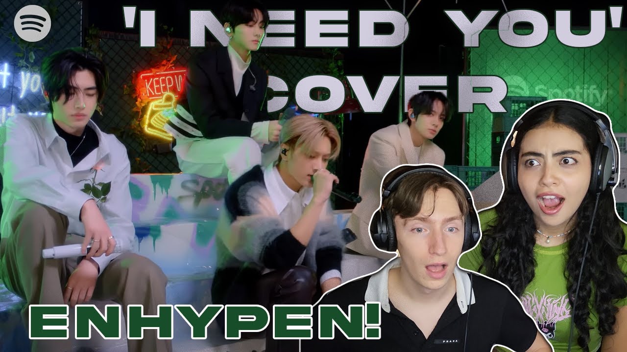 Music Producer and K-pop Fan React to ENHYPEN covers “I NEED U” by BTS | K-Pop ON! First Crush