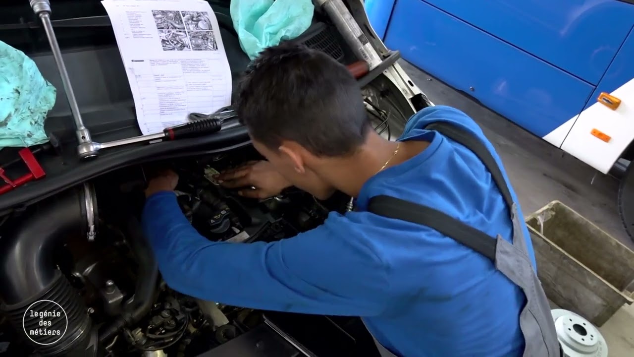 Le Génie des Métiers: Julien, apprenti mécatronicien en automobiles