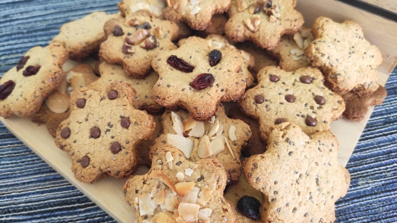 GALLETAS DE AVENA CON CHIA | Cimma