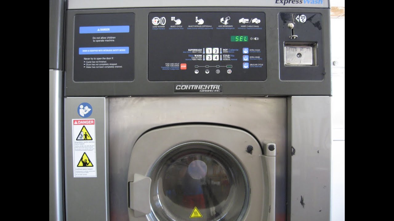 Continental Girbau Commercial Washer