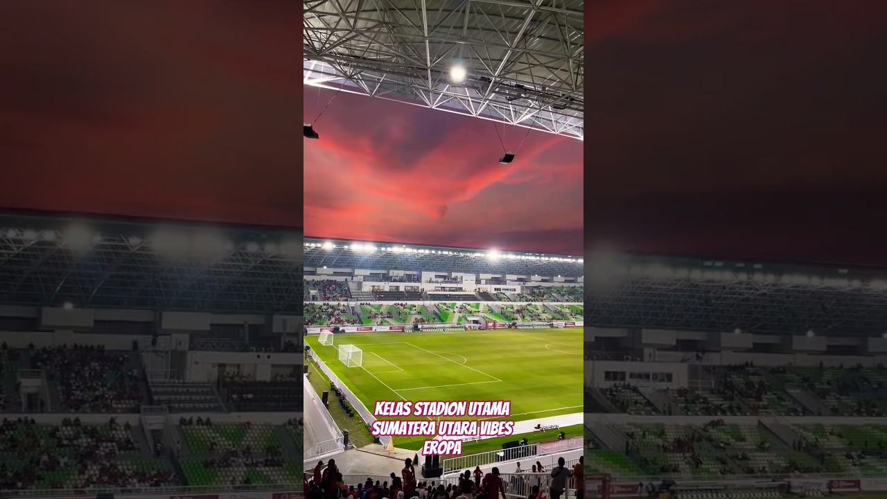 HOME BASE PSMS MEDAN | STADION UTAMA SUMATERA UTARA #stadionsumaterautara #psmsmedan #shorts