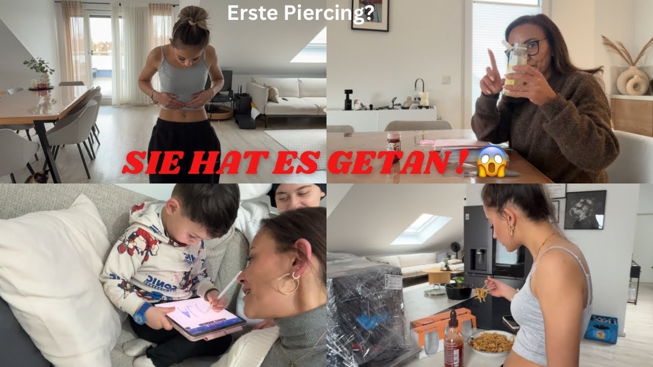 ENDLICH IST ES PASSIERT 🙈 HATTE SIE MAMAS ERLAUBNIS? FASTEN GEHT WEITER!