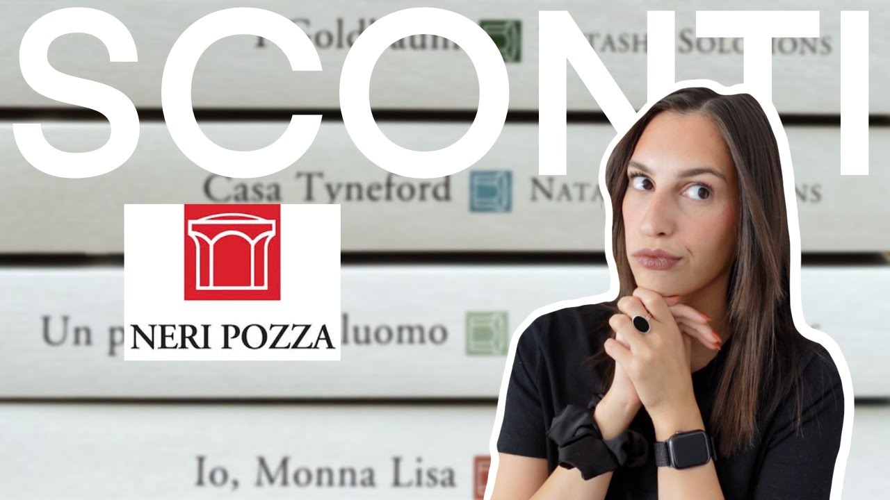 COSA COMPRARE CON GLI SCONTI NERI POZZA?