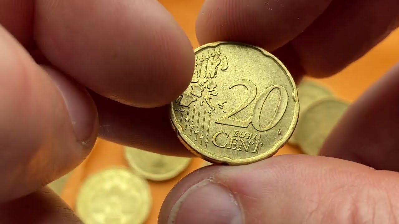 20 euro cent Numismatics