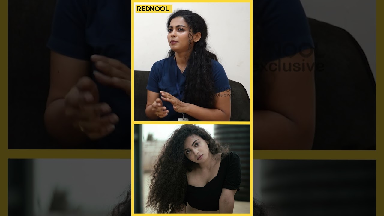 Sleeveless போட்டாலே 😜 எங்க அம்மலாம் Strict-ங்க 😅 Padine Kumar #heartbeat #padinekumar #photoshoot