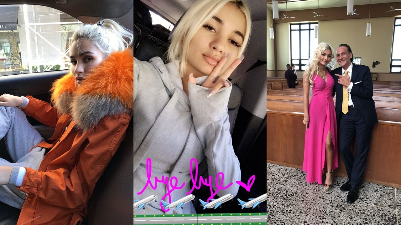 Pia Mia | Wedding in Guam | Snapchat Videos: Part One