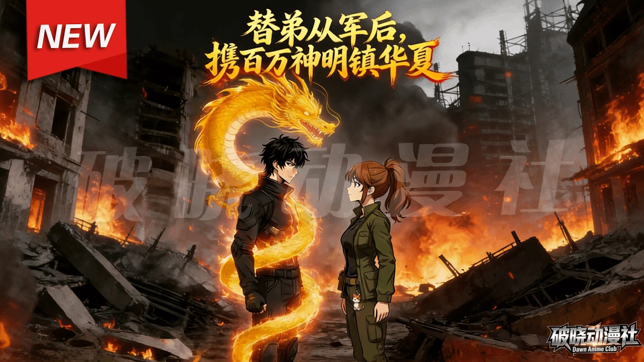 MULTISUB📢新番上线《替弟从军后，携百万神明镇华夏！》第1~60集丨姬凌穿越神话复苏世界，替弟从军却换来全家背叛抛弃，沦为废人，他带着满腔怒火于绝境中崛起，誓要夺回一切！#漫剧 #破晓动漫社