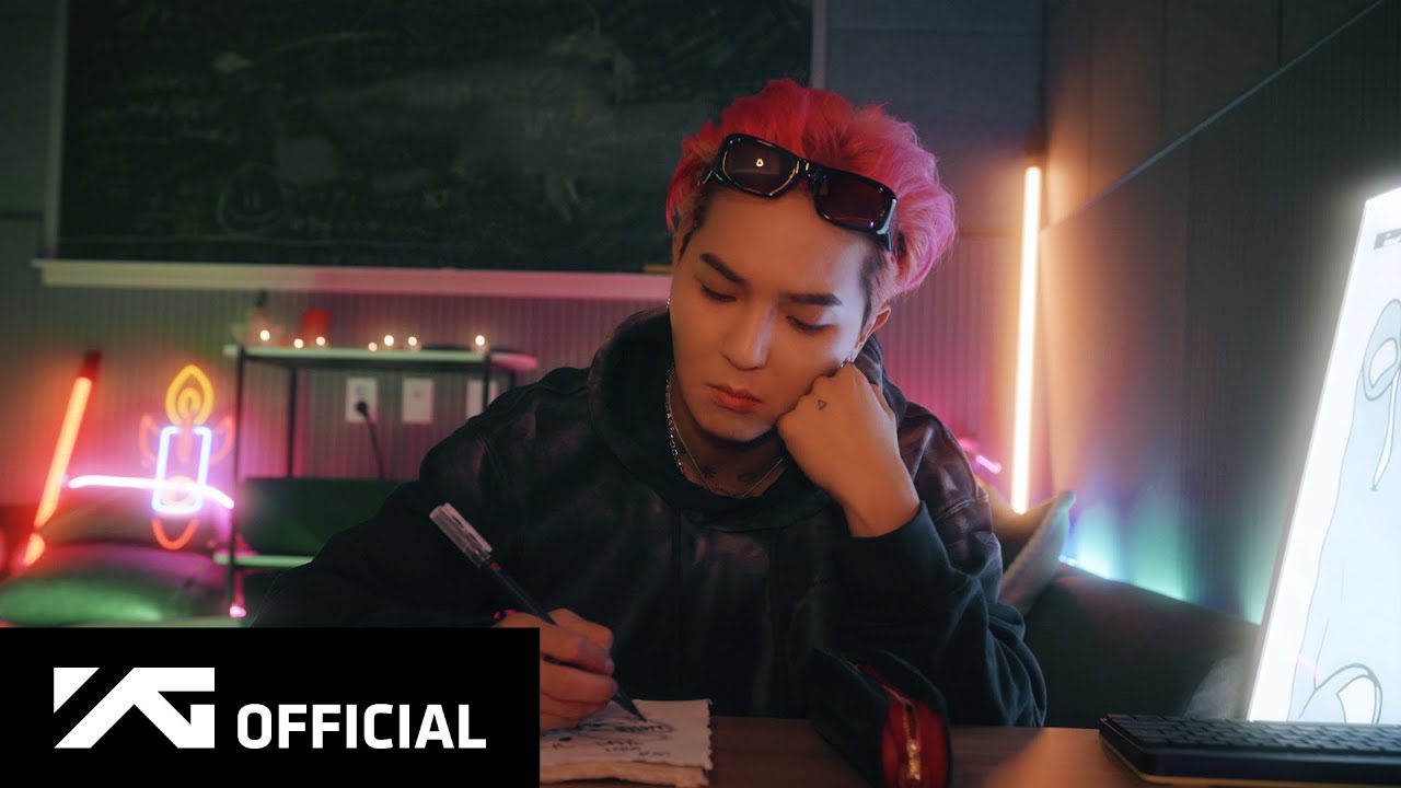 MINO - 2nd FULL ALBUM 'TAKE' WORKROOM SAMPLER
